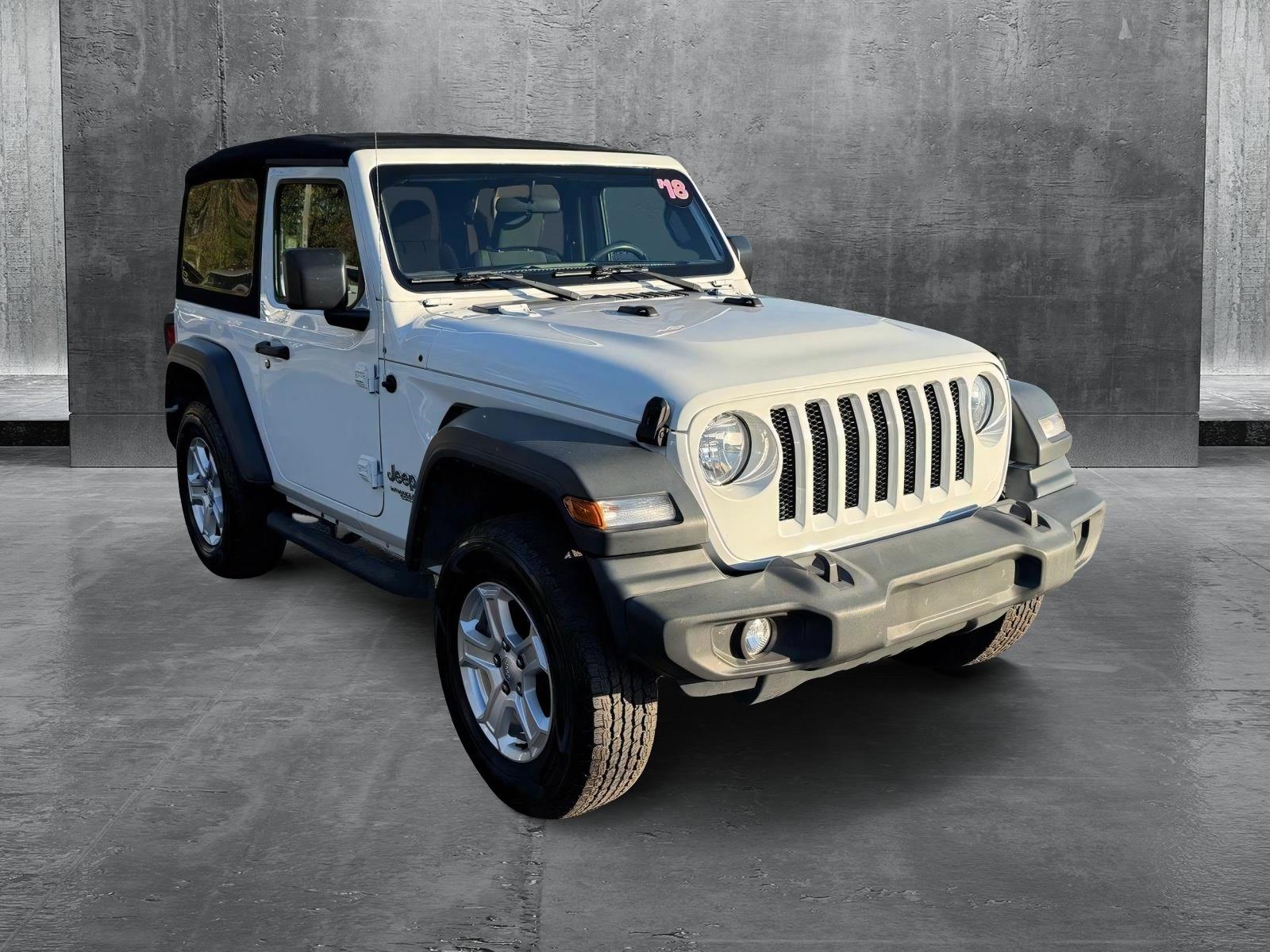 2018 Jeep Wrangler Vehicle Photo in Panama City, FL 32401