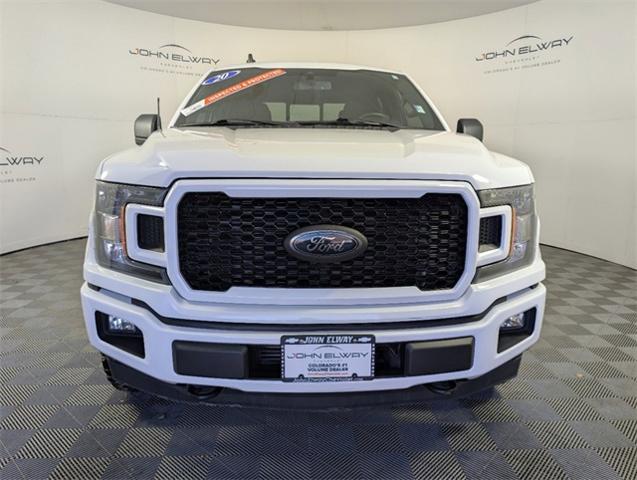 2020 Ford F-150 Vehicle Photo in ENGLEWOOD, CO 80113-6708