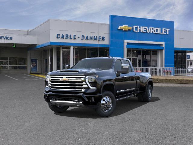 2025 Chevrolet Silverado 3500 HD Vehicle Photo in INDEPENDENCE, MO 64055-1314