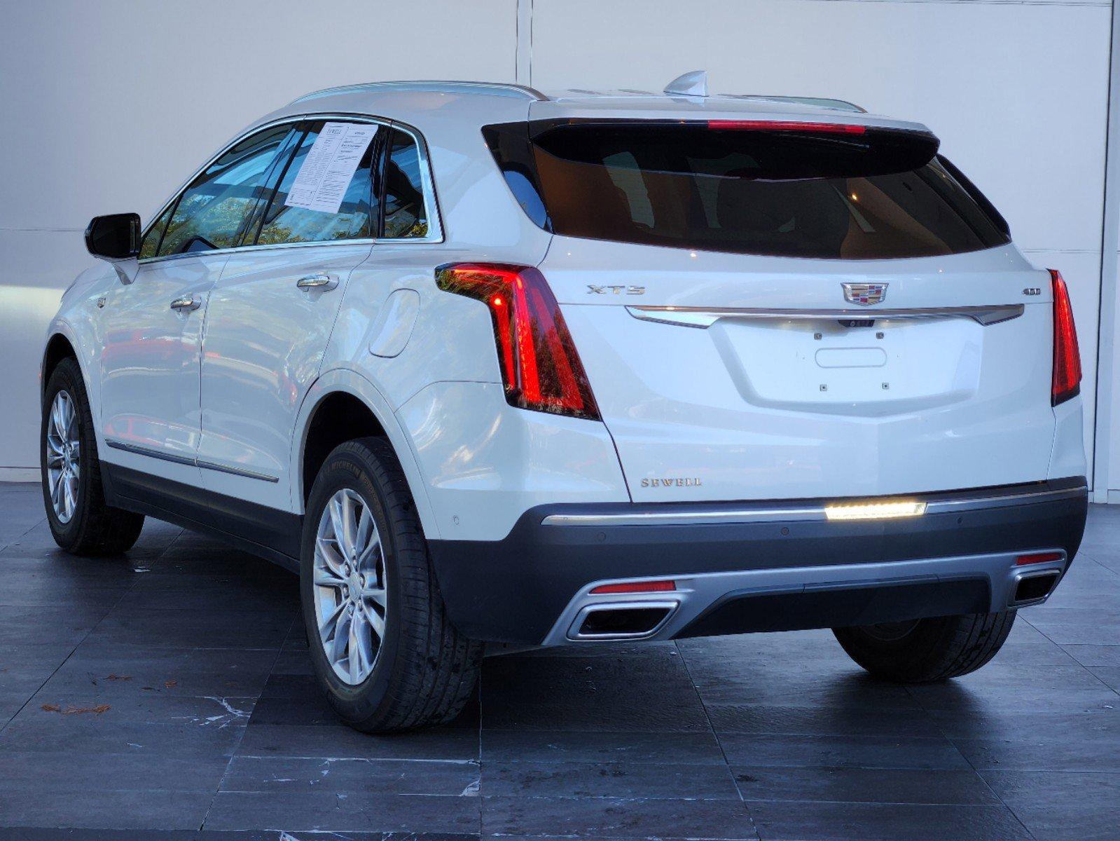 2022 Cadillac XT5 Vehicle Photo in HOUSTON, TX 77079-1502