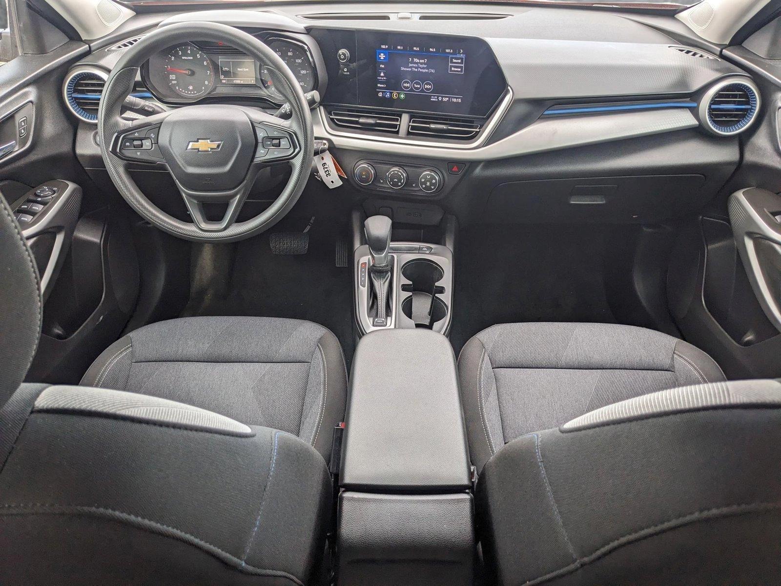 2024 Chevrolet Trax Vehicle Photo in HOUSTON, TX 77034-5009