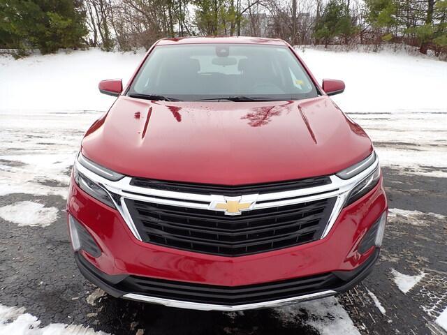 Used 2024 Chevrolet Equinox LT with VIN 3GNAXUEG0RS118592 for sale in Cheboygan, MI