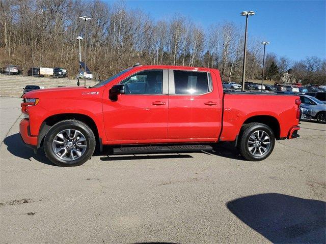 2021 Chevrolet Silverado 1500 Vehicle Photo in MILFORD, OH 45150-1684