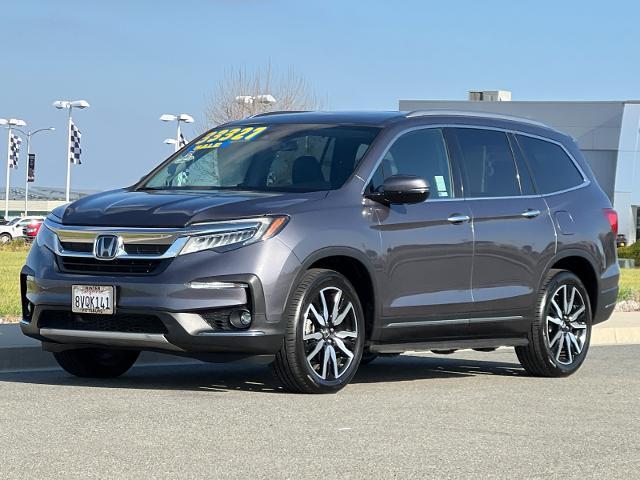 2021 Honda Pilot Vehicle Photo in PITTSBURG, CA 94565-7121