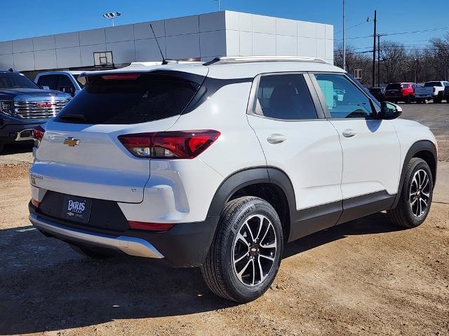 2025 Chevrolet Trailblazer Vehicle Photo in PARIS, TX 75460-2116