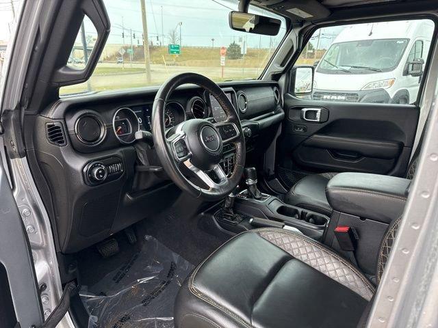 2021 Jeep Gladiator Vehicle Photo in MEDINA, OH 44256-9631