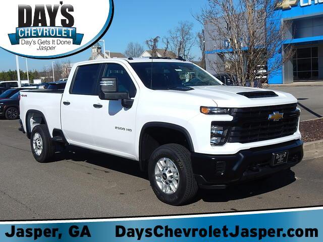 2025 Chevrolet Silverado 2500 HD Vehicle Photo in JASPER, GA 30143-8655