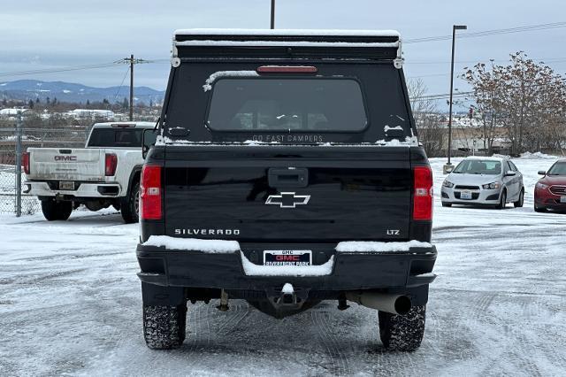 2017 Chevrolet Silverado 2500HD Vehicle Photo in SPOKANE, WA 99202-2191