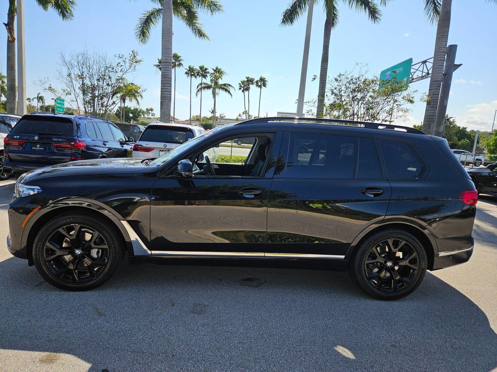 2022 BMW X7 xDrive40i Vehicle Photo in Delray Beach, FL 33444