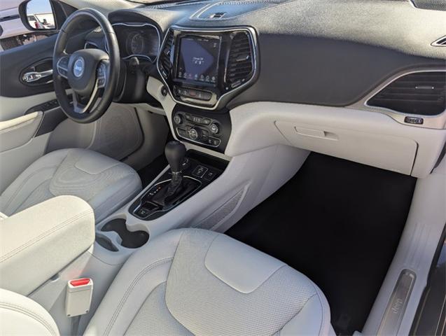 2021 Jeep Cherokee Vehicle Photo in AURORA, CO 80012-4011