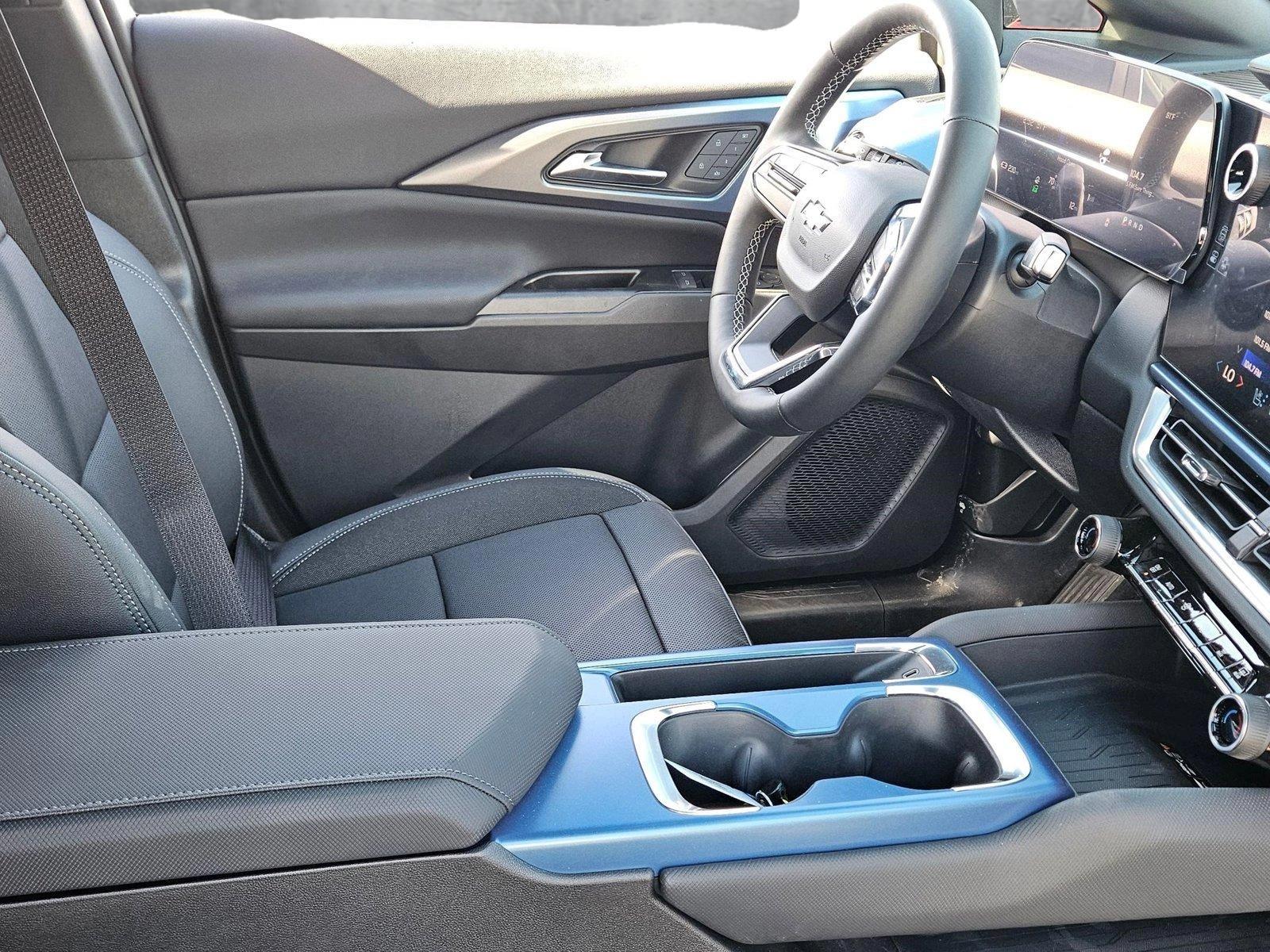 2025 Chevrolet Equinox EV Vehicle Photo in PEORIA, AZ 85382-3715