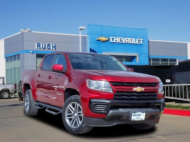 2021 Chevrolet Colorado Vehicle Photo in ELGIN, TX 78621-4245