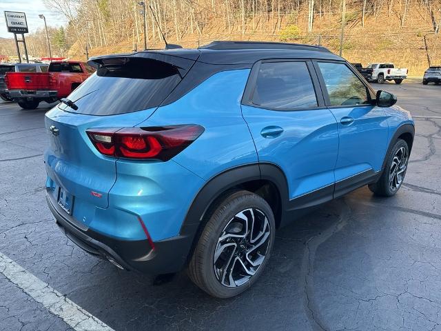 2025 Chevrolet Trailblazer Vehicle Photo in MARION, NC 28752-6372