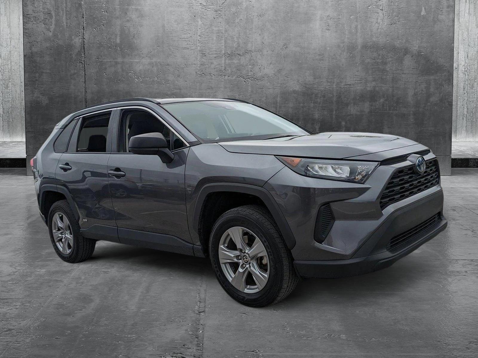 2022 Toyota RAV4 Vehicle Photo in Winter Park, FL 32792