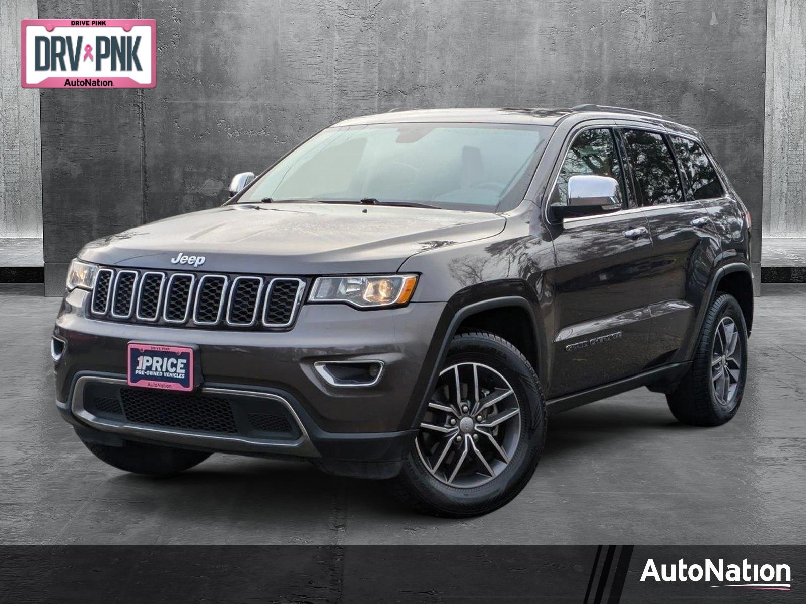 2017 Jeep Grand Cherokee Vehicle Photo in Spokane Valley, WA 99206