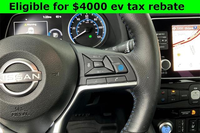 2023 Nissan LEAF Vehicle Photo in Grapevine, TX 76051