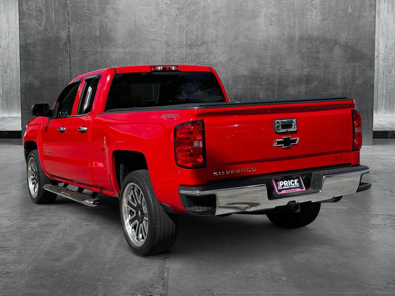 2016 Chevrolet Silverado 1500 Vehicle Photo in Panama City, FL 32401