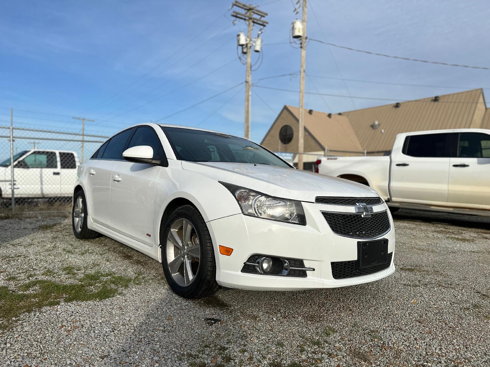 Used 2014 Chevrolet Cruze 2LT with VIN 1G1PE5SB4E7431301 for sale in Pocahontas, AR