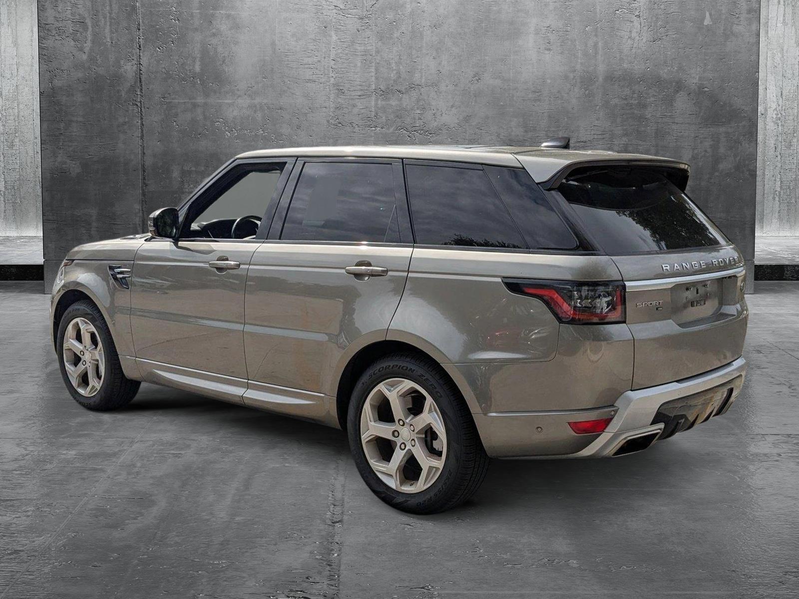 2020 Land Rover Range Rover Sport Vehicle Photo in Pembroke Pines , FL 33084