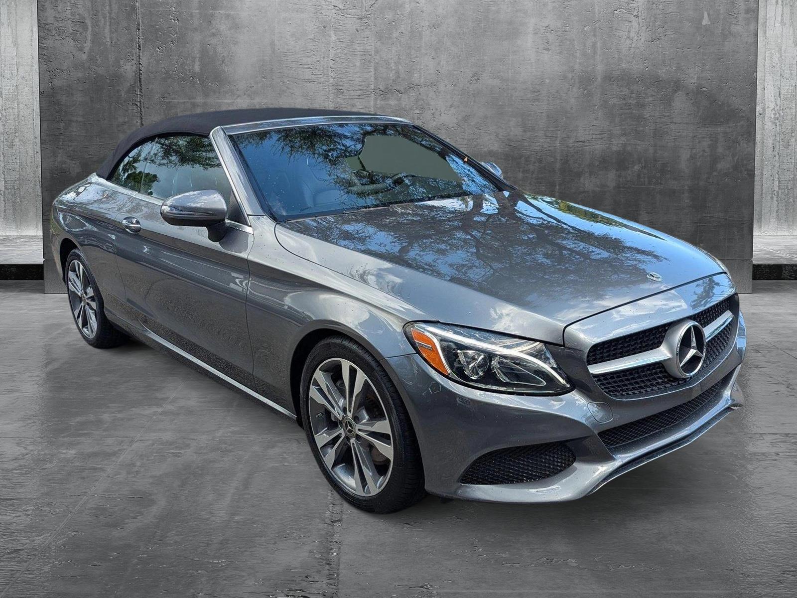 2018 Mercedes-Benz C-Class Vehicle Photo in Delray Beach, FL 33444