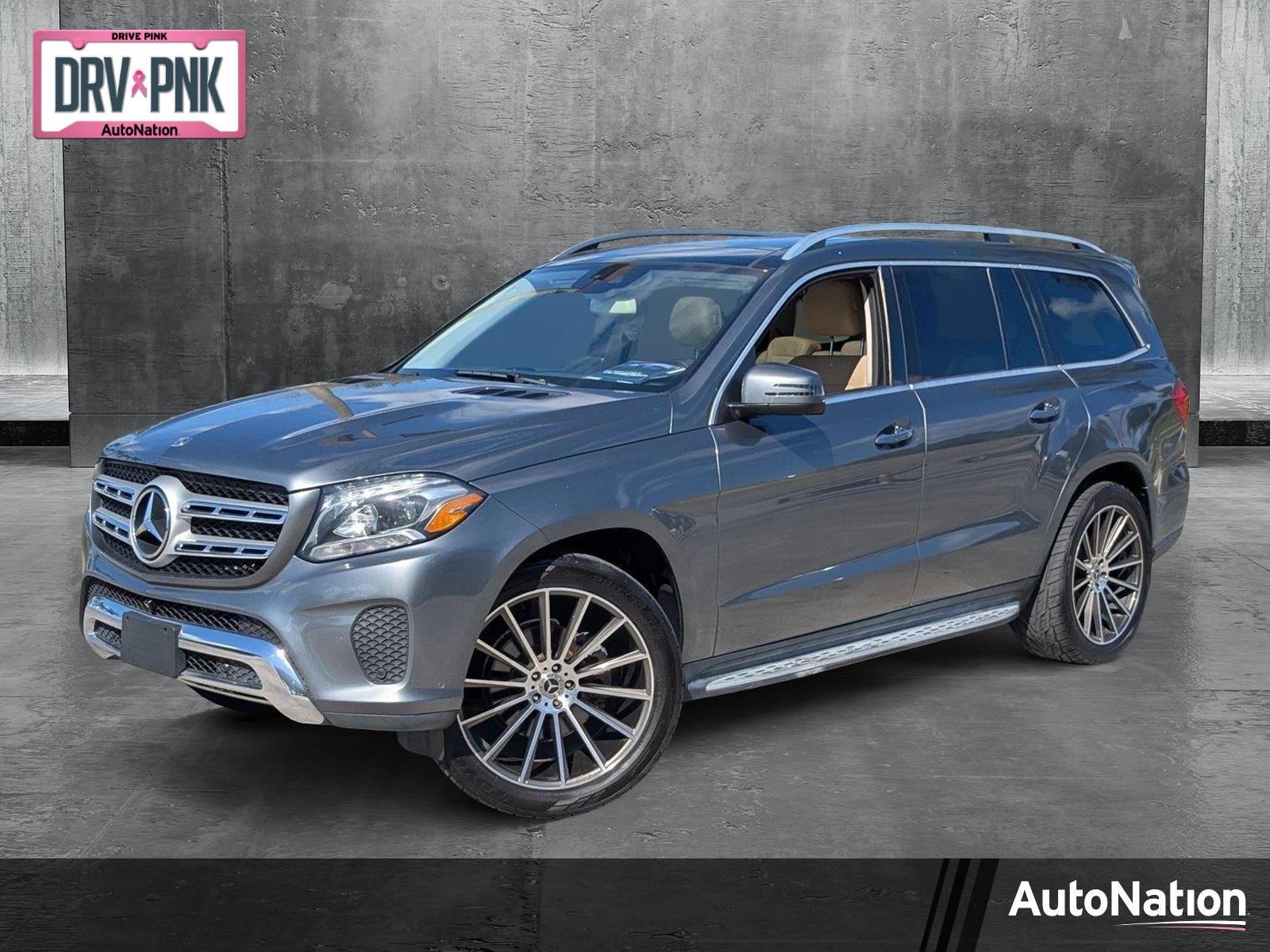 2018 Mercedes-Benz GLS Vehicle Photo in PEMBROKE PINES, FL 33024-6534