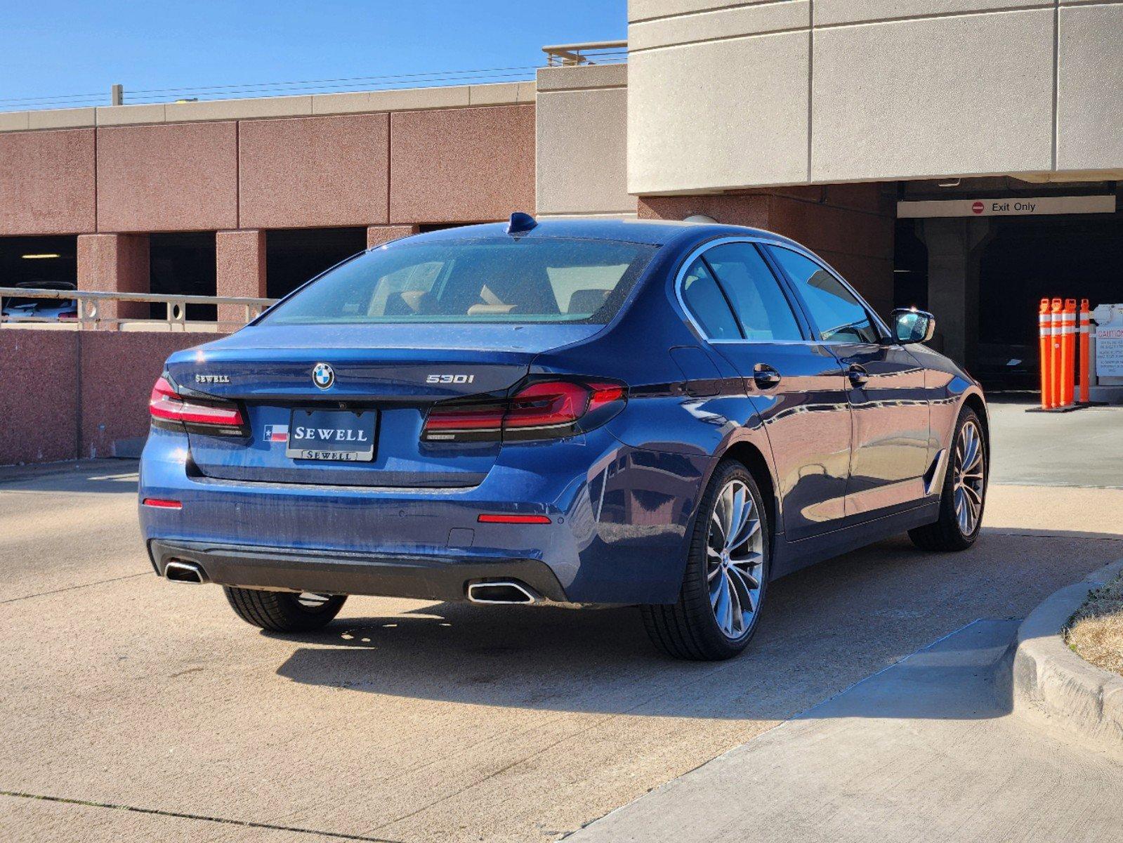 2023 BMW 530i Vehicle Photo in PLANO, TX 75024