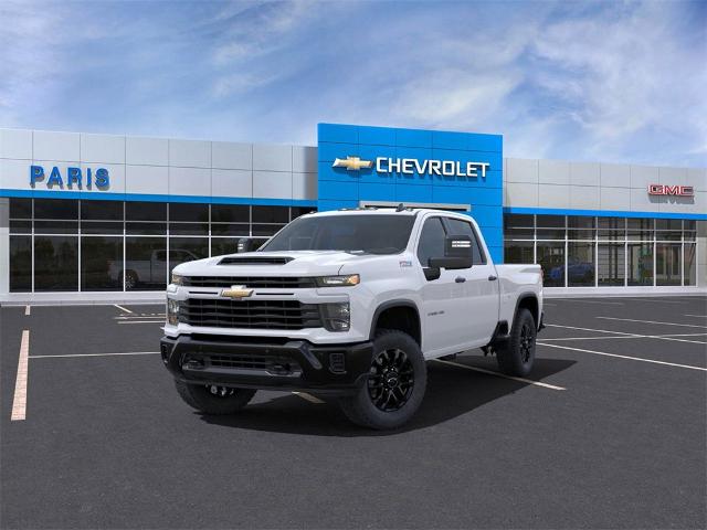 2025 Chevrolet Silverado 2500 HD Vehicle Photo in PARIS, TX 75460-2116