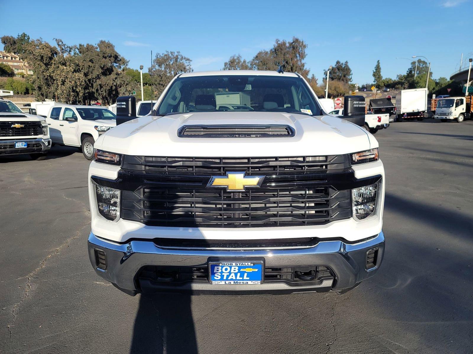 2025 Chevrolet Silverado 2500 HD Vehicle Photo in LA MESA, CA 91942-8211