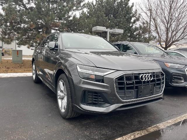 2019 Audi Q8 Vehicle Photo in Appleton, WI 54913