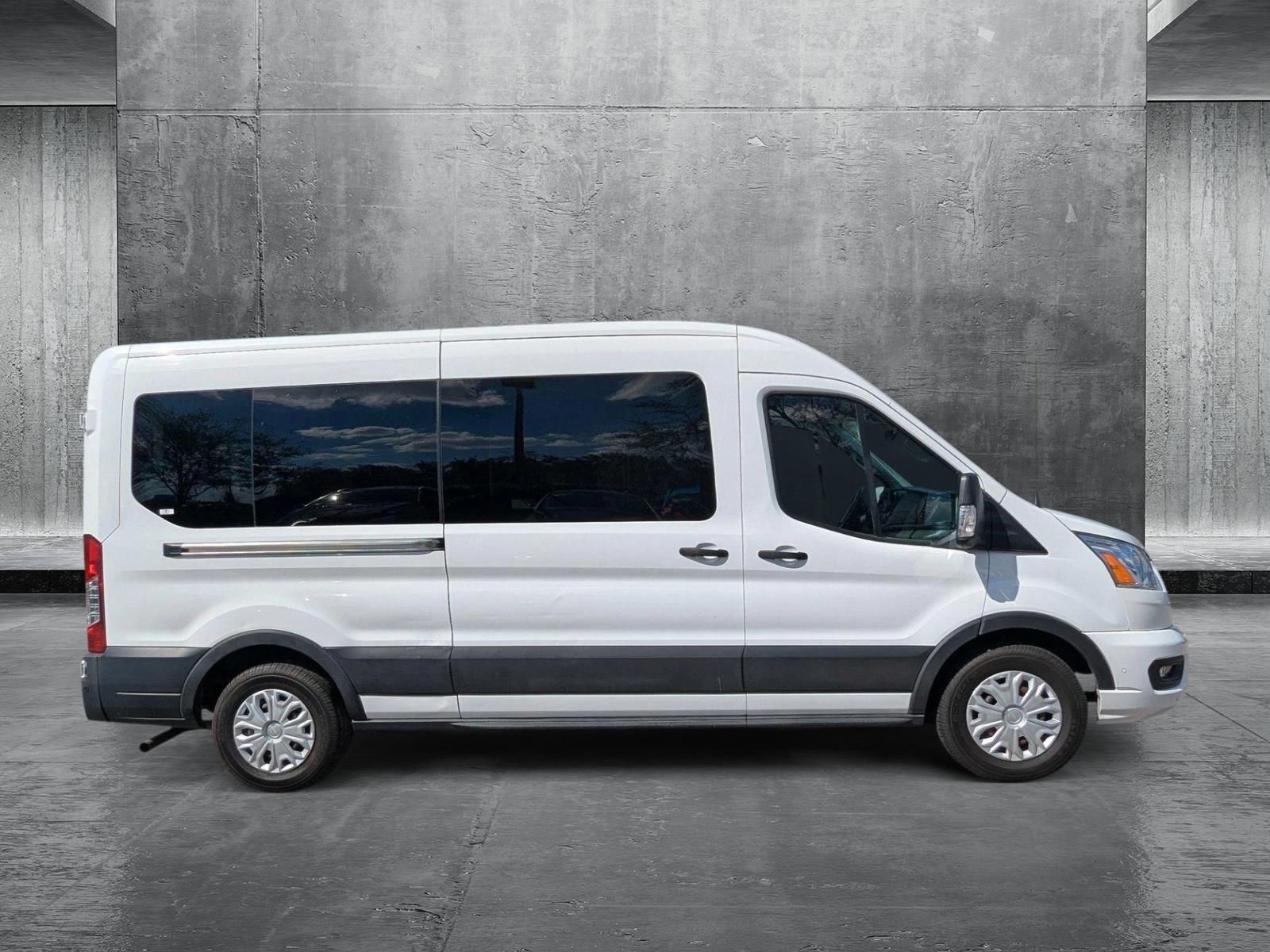 2021 Ford Transit Passenger Wagon Vehicle Photo in Wesley Chapel, FL 33544