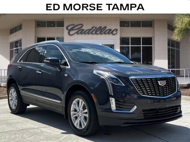 2025 Cadillac XT5 Vehicle Photo in TAMPA, FL 33612-3404