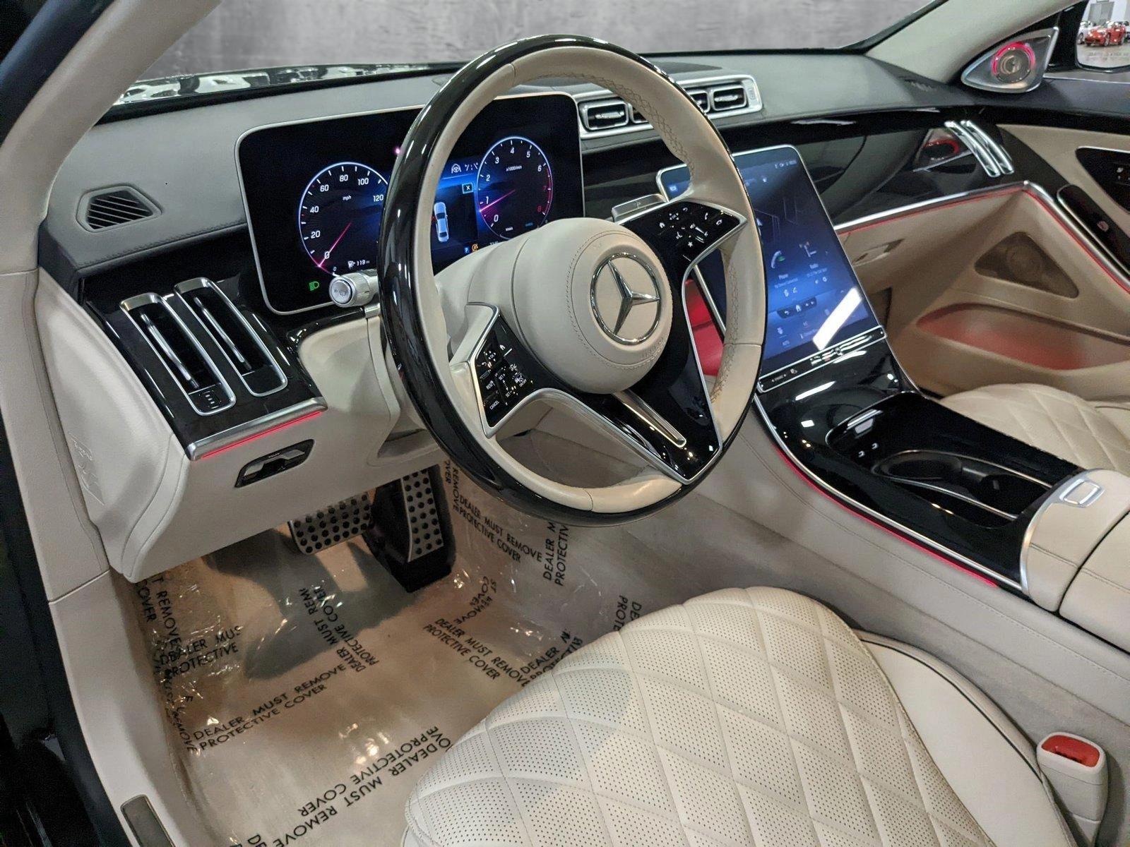 2022 Mercedes-Benz S-Class Vehicle Photo in Pompano Beach, FL 33064