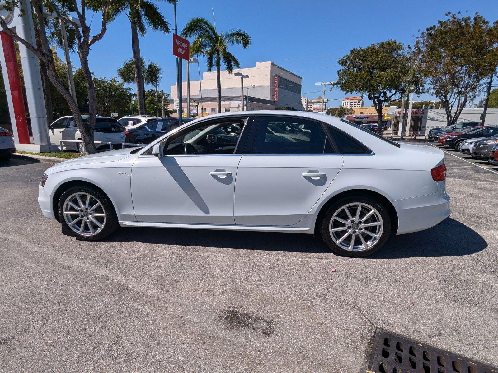 2015 Audi A4 Vehicle Photo in Miami, FL 33135