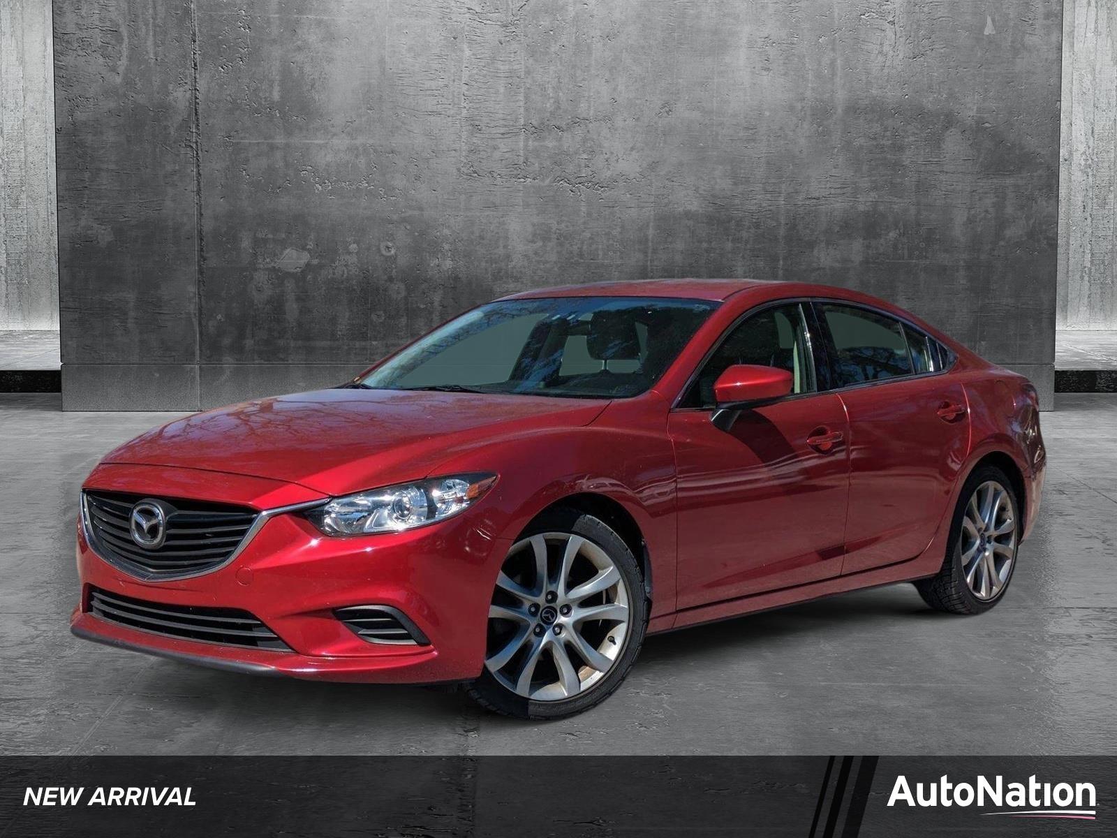 2016 Mazda Mazda6 Vehicle Photo in GREENACRES, FL 33463-3207