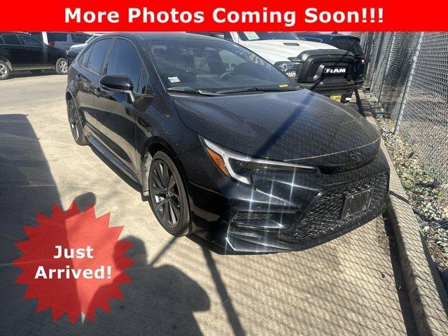 2023 Toyota Corolla Vehicle Photo in SELMA, TX 78154-1459