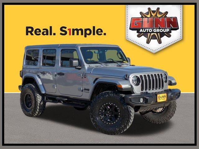 2021 Jeep Wrangler Vehicle Photo in SELMA, TX 78154-1459