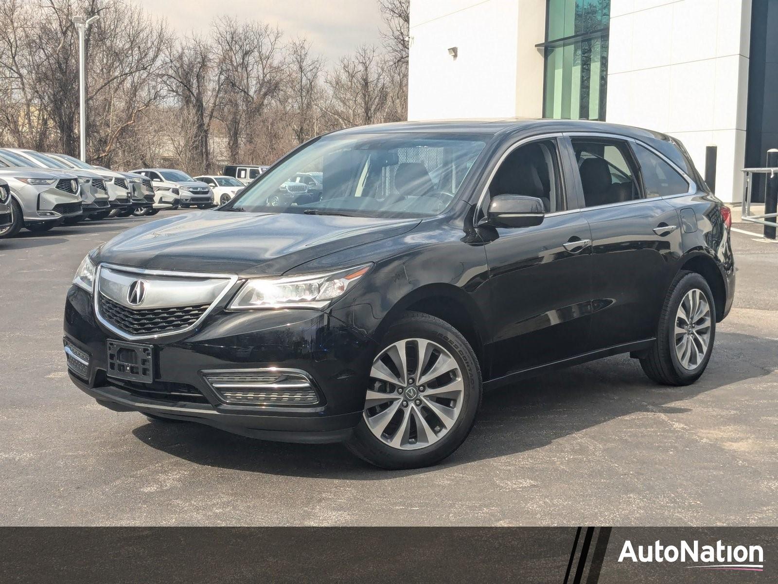 2015 Acura MDX Vehicle Photo in Cockeysville, MD 21030-2508