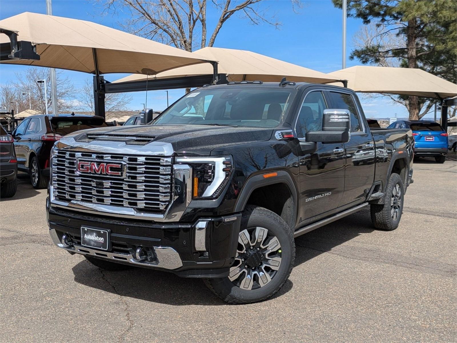 2025 GMC Sierra 3500 HD Vehicle Photo in GOLDEN, CO 80401-3850