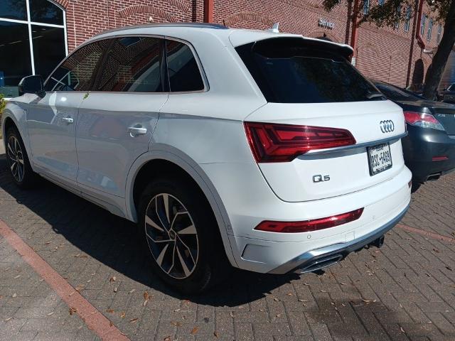 2022 Audi Q5 Vehicle Photo in San Antonio, TX 78230