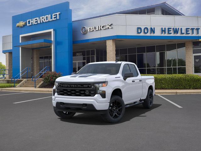 2025 Chevrolet Silverado 1500 Vehicle Photo in GEORGETOWN, TX 78626-7508