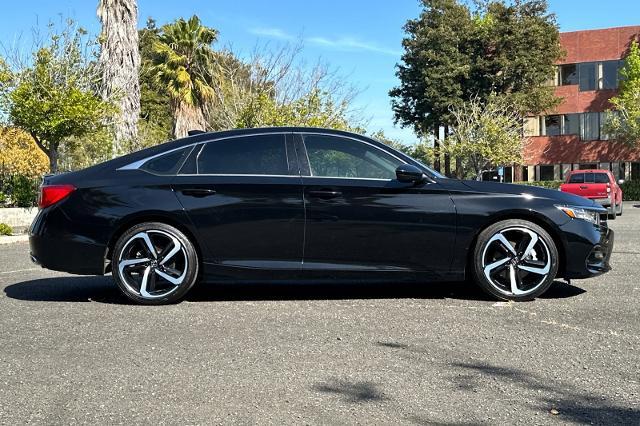 Used 2019 Honda Accord Sport with VIN 1HGCV1F30KA045427 for sale in Newark, CA