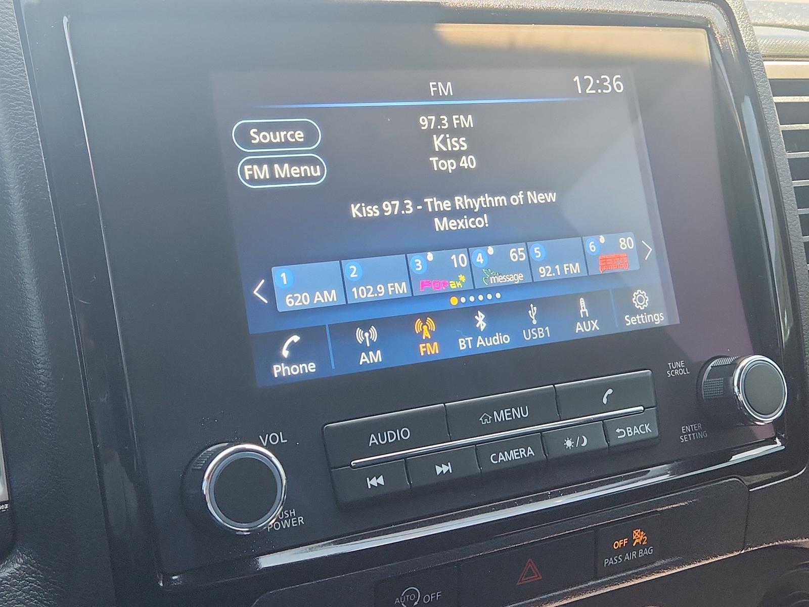 2024 Nissan Frontier Vehicle Photo in Albuquerque, NM 87110