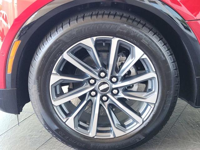 2025 Cadillac LYRIQ Vehicle Photo in HOUSTON, TX 77079