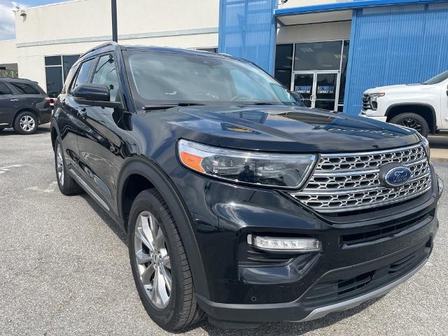 Used 2021 Ford Explorer Limited with VIN 1FMSK8FHXMGB72916 for sale in Heber Springs, AR