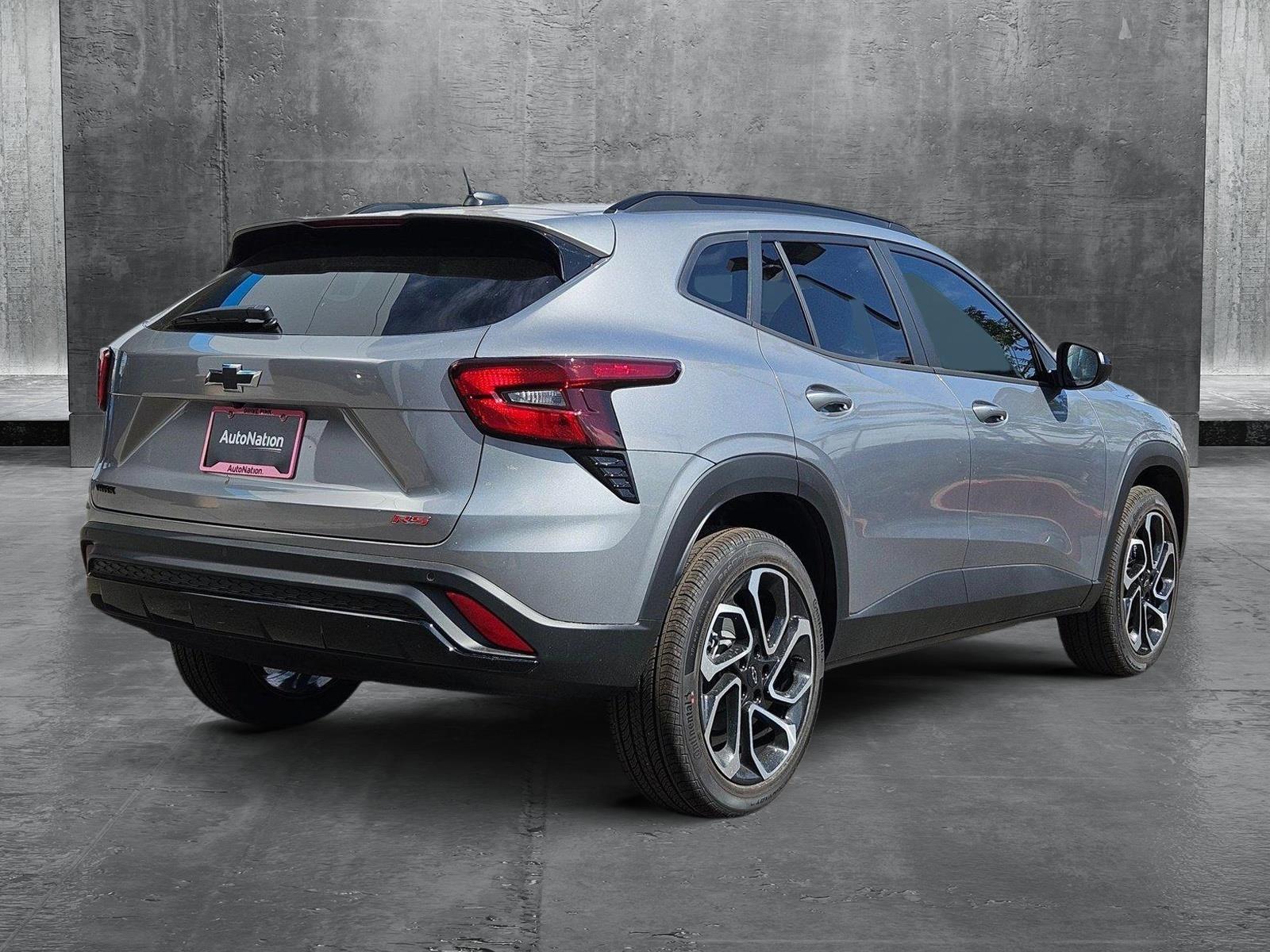 2025 Chevrolet Trax Vehicle Photo in PEORIA, AZ 85382-3715