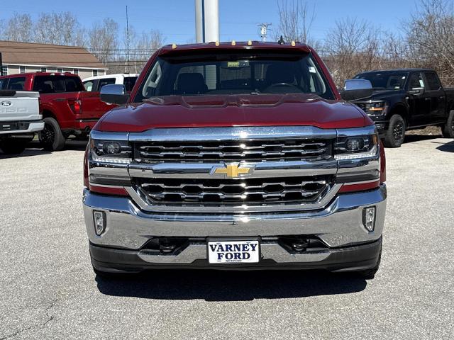 Used 2018 Chevrolet Silverado 1500 LTZ with VIN 3GCUKSEC1JG380067 for sale in Newport, ME