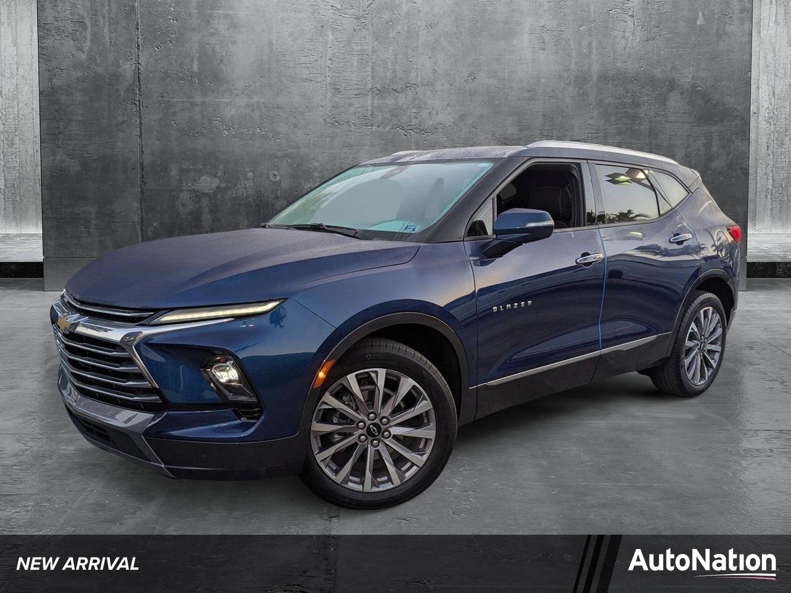 2023 Chevrolet Blazer Vehicle Photo in PEMBROKE PINES, FL 33024-6534