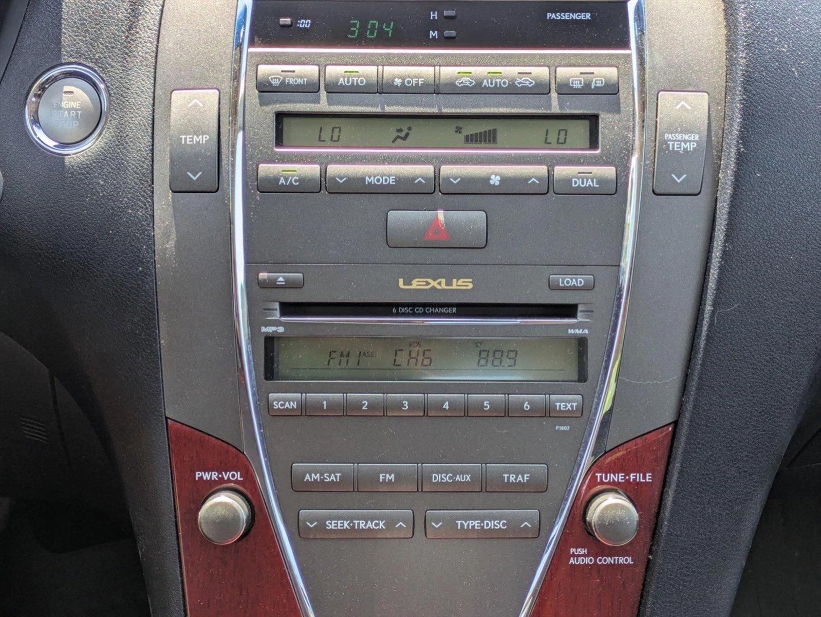 2009 Lexus ES 350 Vehicle Photo in GREENACRES, FL 33463-3207