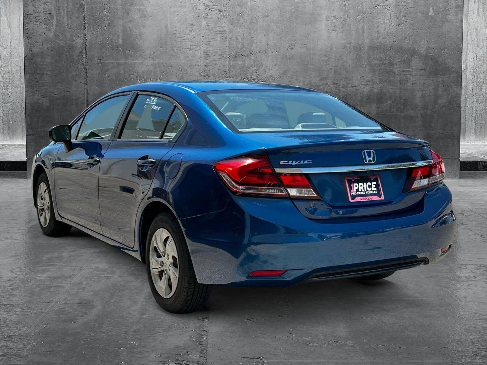 2015 Honda Civic Sedan Vehicle Photo in Hollywood, FL 33021