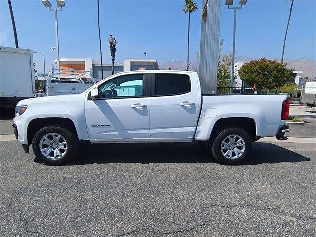 2022 Chevrolet Colorado Vehicle Photo in PASADENA, CA 91107-3803